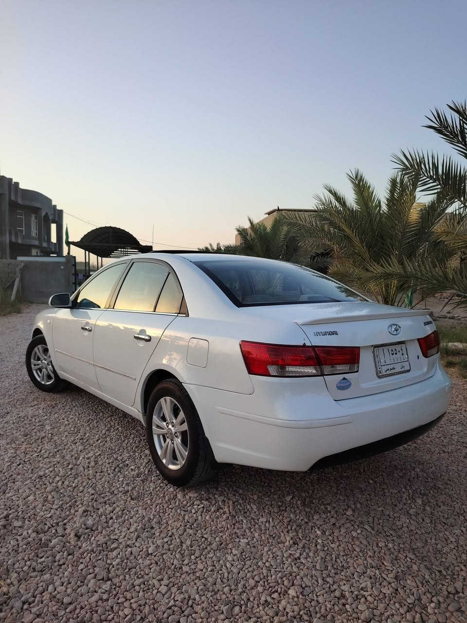 هونداي سوناتا 2009 خليجي فول مواصفات
- *المحرك*: 4 سلندر 2400 
- *المواصفات*: فتحة سقف، تحكم ستيرن، حساسات خلفية، مري كهربائي، داخل صاج، يدات نيكل، 
مكفولة من ضربة وتبديل، صبغ  جاملغ خلفي فقط بدون دواخل، والباقي كفالة عامة 
مكان السيارة بابل رقم بابل السعر 115 وبيها مجال للإسفسار ***********

