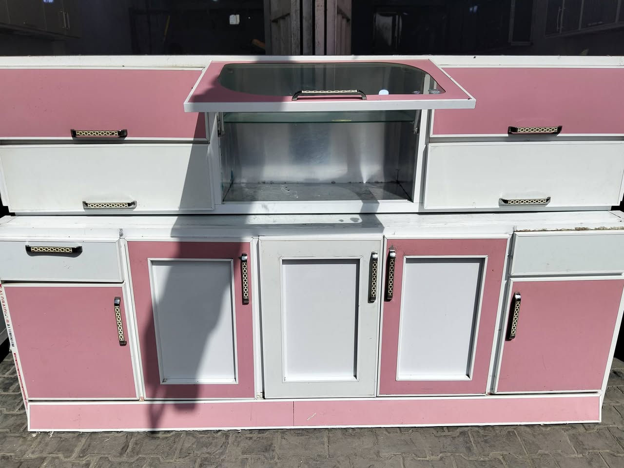 سيت كونتر مستعمل اخو الجديد مترين ونص كونتر+ سنك متر ونص مرمر نظافة مثل ما بصوره وأكثر السعر 375 وبي مجال 
العنوان كربلاء حي الحسين 
***********
