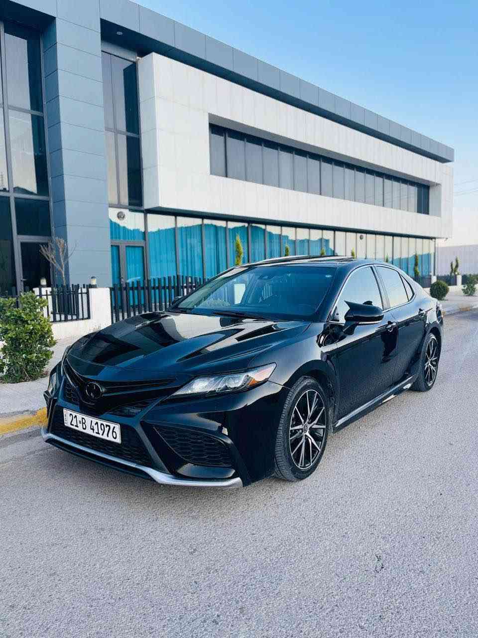 ﷽
کوردی / عربی

Camry2023 se+
بێ بۆیاغ و بێ تەعدیل 
وەیارلێس چارجە
شاشە گەورەیە
سڵاید 
بەسمە 
کوشن کارەبای هیتەر 
سوکان هیتەر
ڕادار 
ڕاداری ئاوێنە 
خەتی جادە 
ناو ڕەش
سێ گێڕ 
مۆدی (eco-normal-sport)
لایت و جام و فڵچە auto
ماوەی ڕۆشتن ٢٨ مایل
سعری ٢٠٥ گەڵا و معامەلەیەکی کەم 
سەنەوی تا ٢٠٢٩ نوێیە 
شوێن ڕانیە 
ژمارەی مۆبایل ***********  - ***********
واتس ئەپ
—————————————————————————
بدون سبوخ بدون تعدل
شاشة كبير
وايرليس جارج
بصمة
هاند بريك بصمة
مقاعد كهربائية
ستيرن كهربائية
رادار أمامي رادار جانبي رادار خلفي
لون داخل بيجي
نظام (eco-normal-sport)
نظام auto hold
سعر ٢٠٥ $ بيها مجال
مكان داخل رانية
رقم تليفون ***********  -   ***********
رقم شانصي 4T1S11AK9PU159528 رانية, السليمانية
