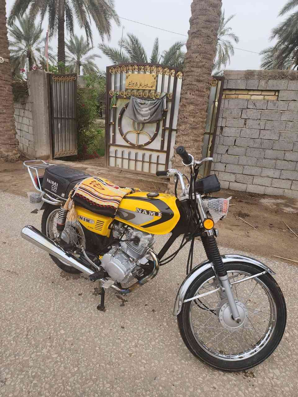 سلام عليكم
دراجه نامه للبيع موديل 25 اوراق سكنر  دراجه تخبل مكان بابل محاويل سعر550 وبيه مجال الرقم ***********
