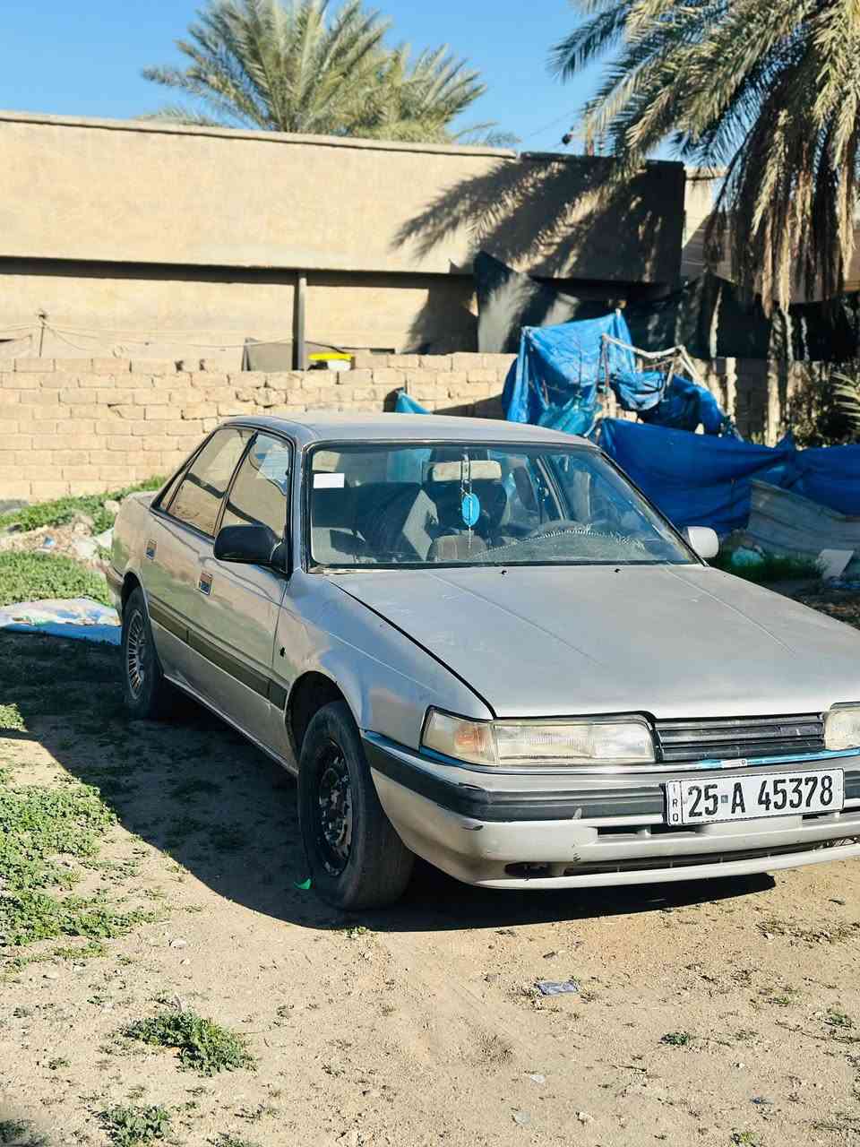 السلام عليكم
مازده للبيع السياره شوف العين داخلها نظيف السعر 32 وبيها مجال رقم صاحب السياره
***********
