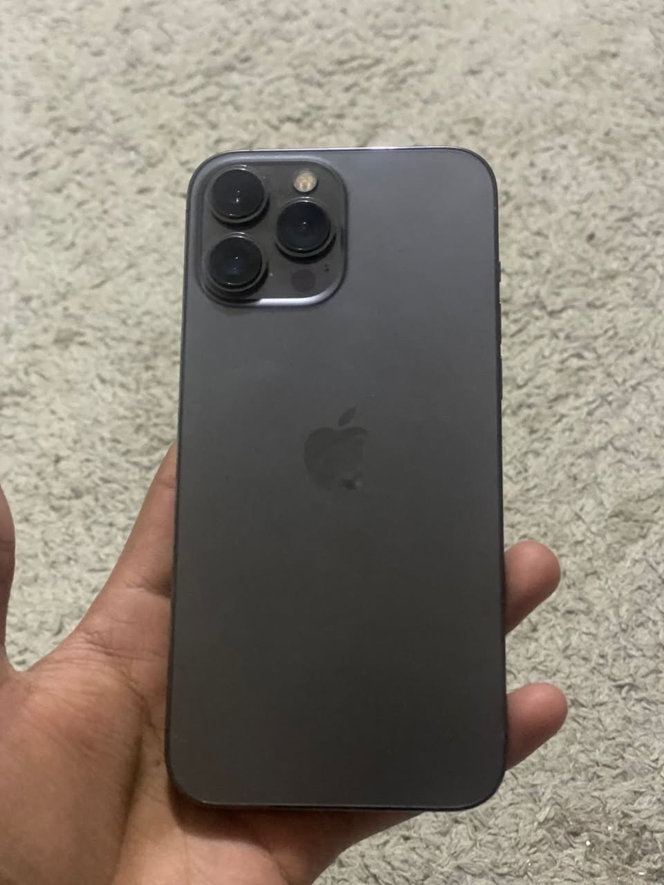 ايفون 13برو ماكس ذاكرة 512
الجهاز نضيف من كل النواحي مبدل فقط بطارية 
كل زلغ مابي البطارية 100
سعرة600 🤍


**إذا كنت صاحب هذا الإعلان وتريد حذفه لأي سبب، رجاءا أرسل رسالة إلى الدعم الفني**
