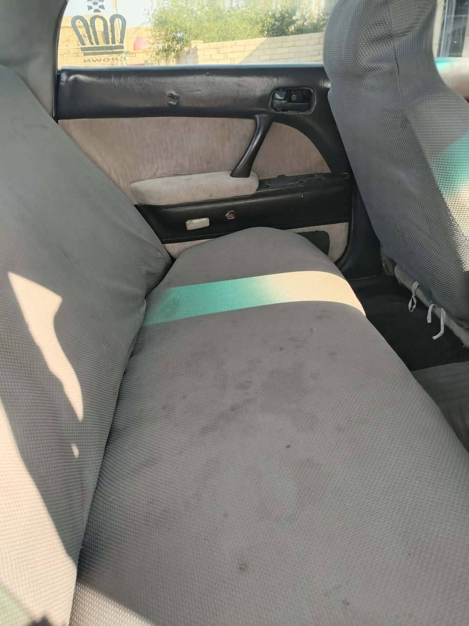 السلام عليكم سياره بطه متصل رقم بصره سنويه نهايته 26 مصبوغه جماليه مكفوله من العيب الشرعي واصوليات مكانها ناصريه سوق الشيوخ السعر 50 وبيه مجال رقم الهاتف ***********
