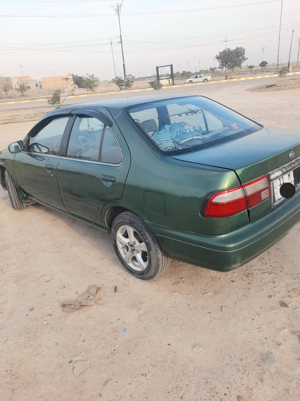 صني رقم بغداد بسمي هزه جديده بدون ظرر فقط صبغ احزام لجماليه موديل 2000 ،قم لهاتف *********** تكريت, صلاح الدين
