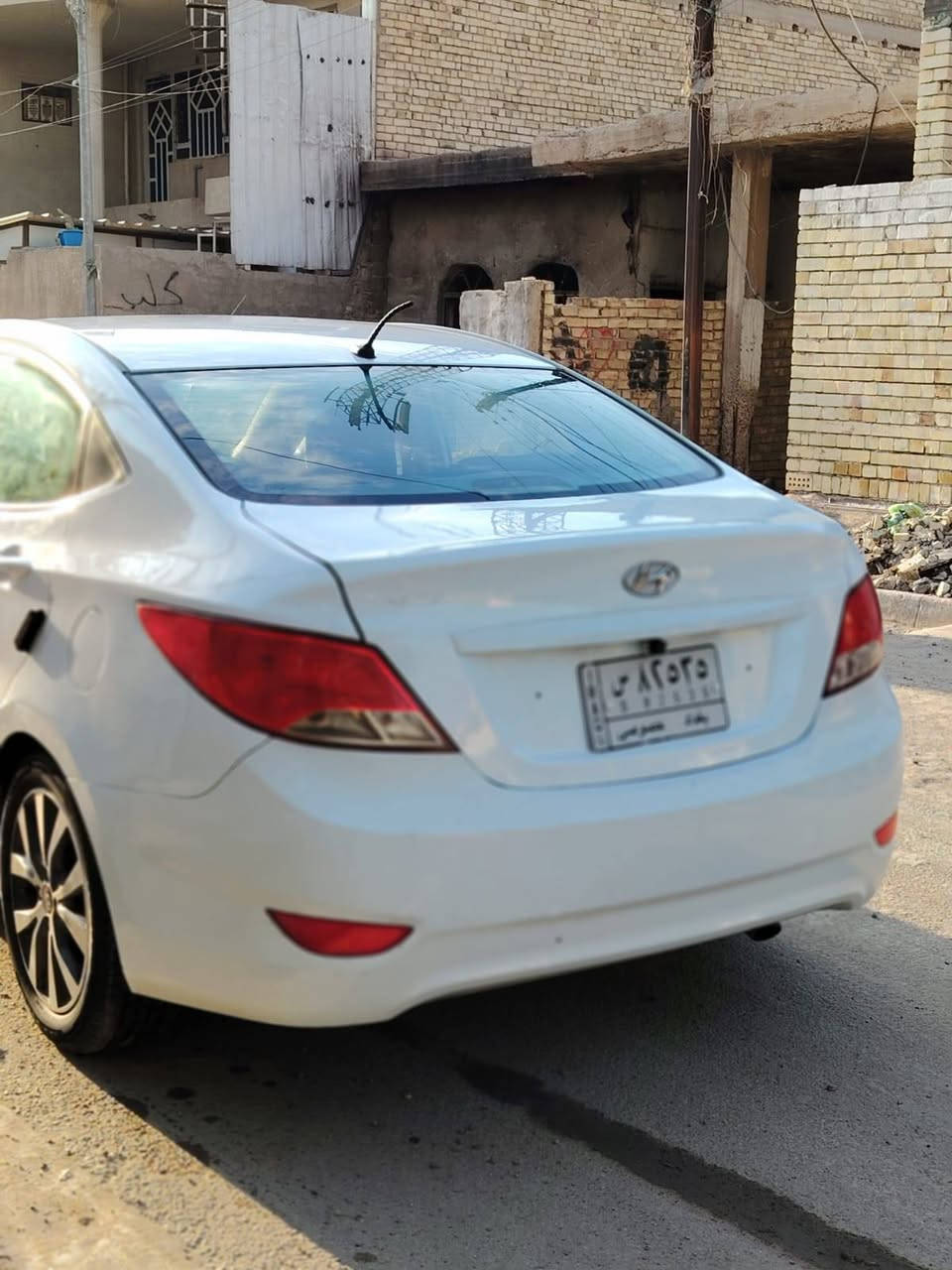 للبيع
اكسنت 2015 خليج
فول مواصفات 
سلايت 
شاشة كبيرة
تحكمات ستيرن
قطعتين صبغ جاملغ خلفي وصندوك
رقم بغداد 
تحويل ثاني يوم
السعر 115 وبيها مجال 
العنوان بغداد
***********
