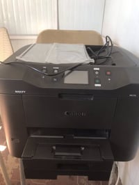 طابعة كانون مكسي فاي • نظافة ١٠٠ • سفوان