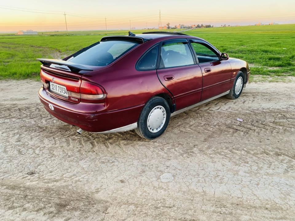 سلام عليكم 
مازدا فاصوليا 
موديل 95
رقم نينوى إنكليزي 
فول بس كير عادي
كير محرك شرط 
تبريد ثلج 
***********
