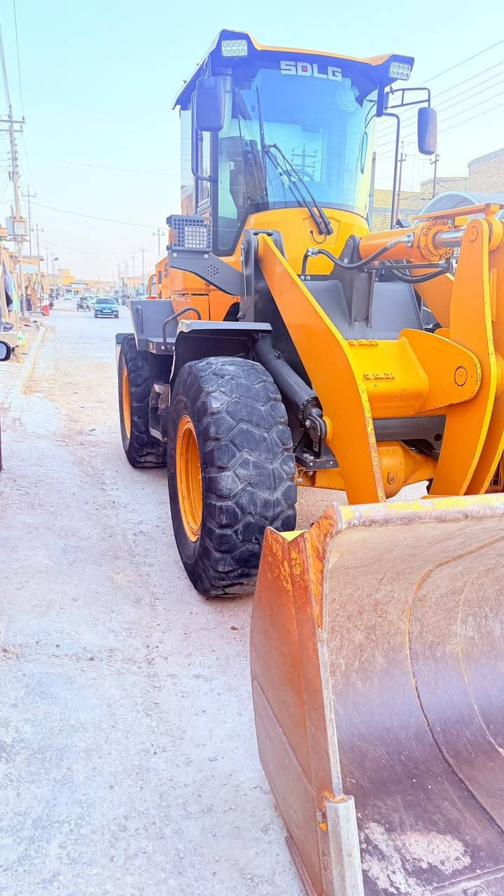 شفل للبيع SDLG حجم L936H موديل 2024 مكفول كفاله عامه كير ومحرك مكان ناصريه سوق الشيوخ ***********
***********
