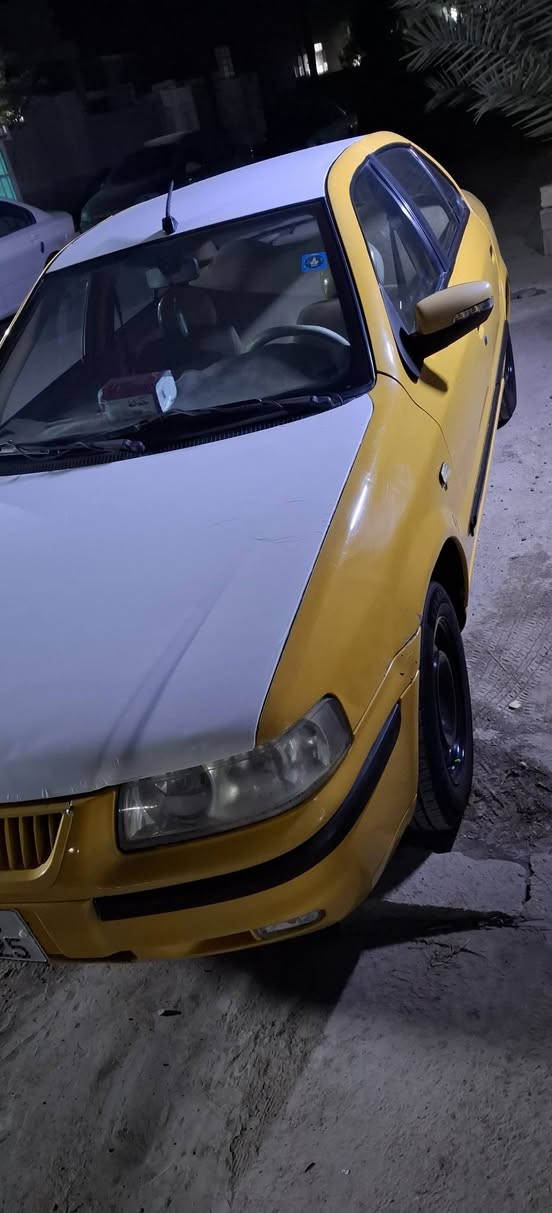 سمند ١٢ للبيع جاهزه من كلشي تخم تاير مكينه حداديه دوشمه مثل ما موضح بالصوره واحلى من صوره نقصها فقط كمبريسر تبريد رقم انكليزي بغداد مامطلوبه تحويل مباشر ٤٢ وبيها مجال 

***********
