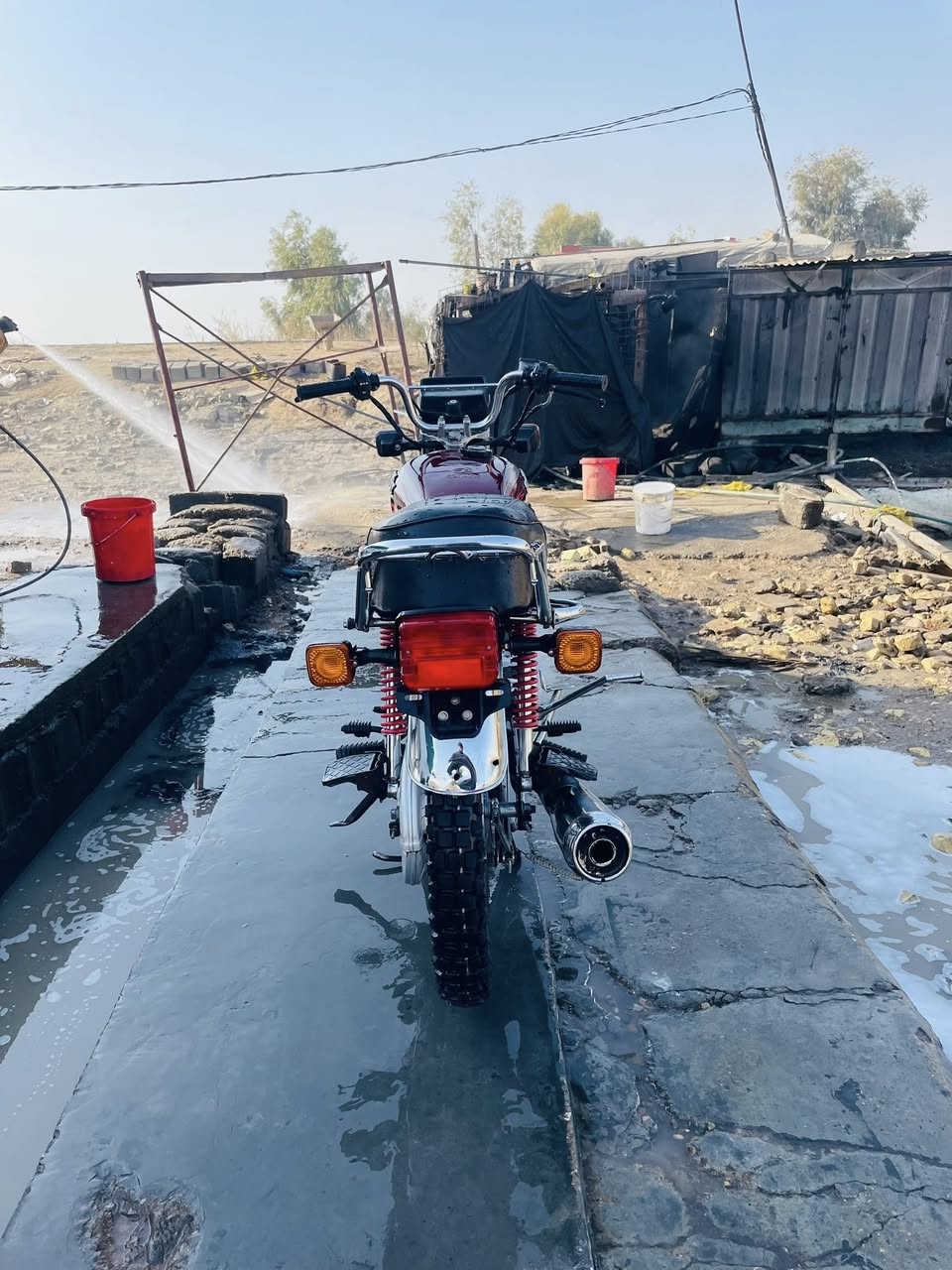 السلام عليكم دراجه سيفان موديل ٢١ للبيع دراجه نضيفه ماناقصه شي كامله اوراق بيها السعر ٥٠٠وبيها مجال مكاني خان بني سعد الخاص مفتوح وهذا رقمي 
***********
