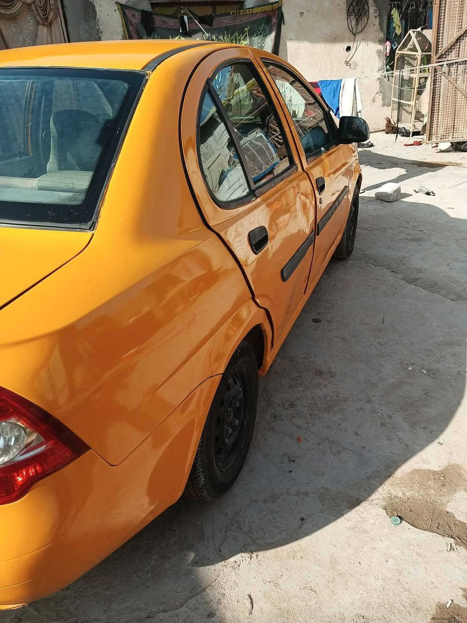 سلام عليكم رمضان كريم
طيبة مديل 2015 سنوية ل29 مصفرة هيئة وغرامات وخط مصبوغة عام جمالية كير ومكينة مكفولات تخم تاير حدادية جديدة وتوني مسوي اله ادامة رعيها موجود بالبصرة تحويل ثاني يوم رايدها ب32 مكاني البصرة الزبير  الهاتف ***********بيه واتساب او***********
