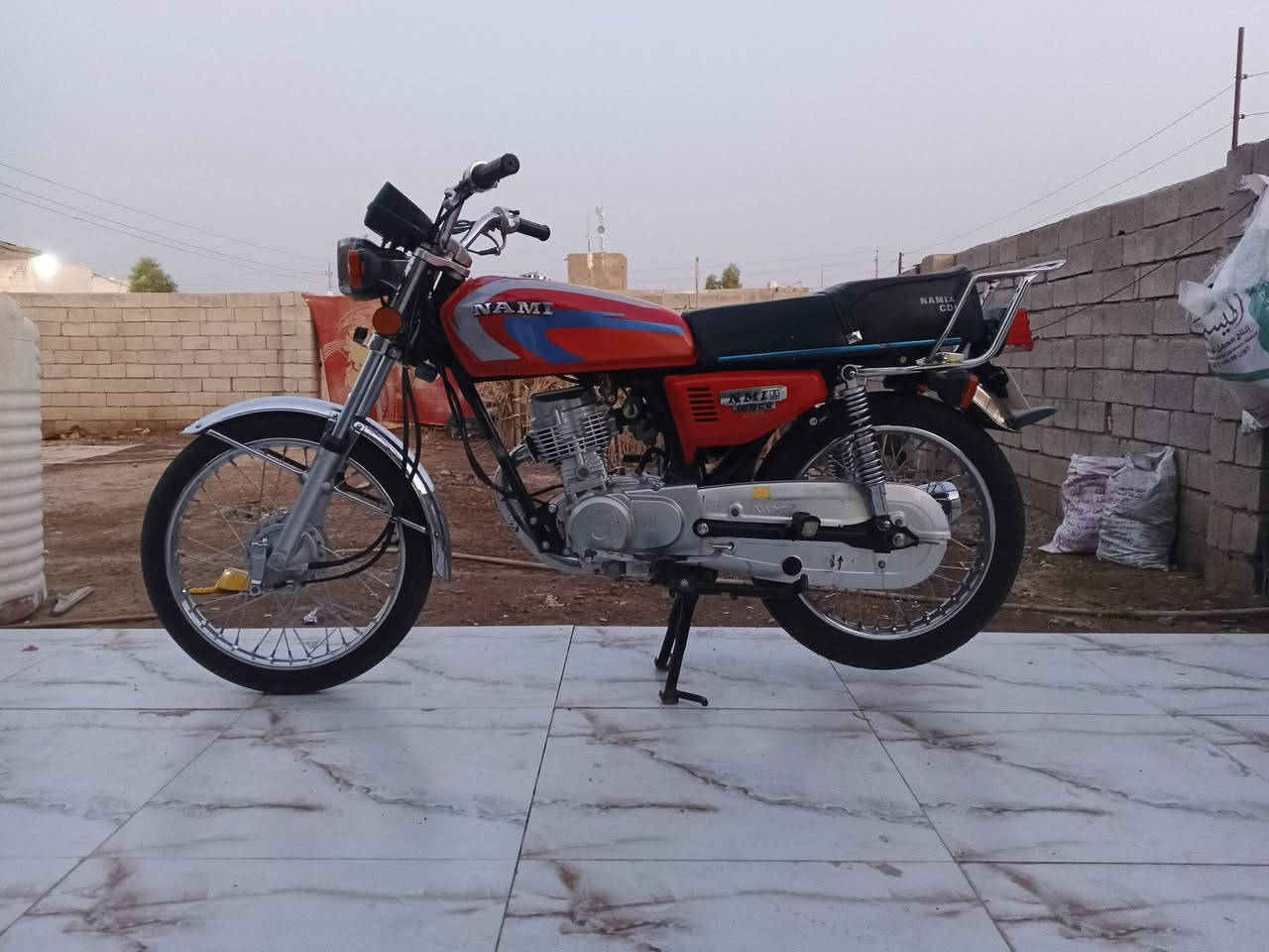 سلام عليكم دراجه نامه شلامجه موديل 25 بدون اوراق كفاله عامه سعره725 بيه مجال تصال *********** مكان المجر السعيده
