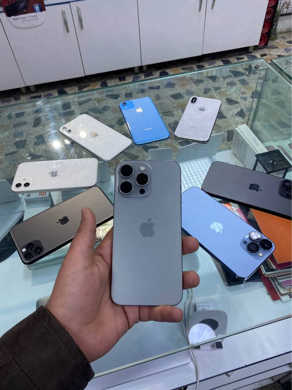 السلام عليكم الاجهزة كلهة متوفرة أن شاء الله اليحب يستفسر يتفضل خاص او يتصل على الرقم *********** مكاني الشعب بغداد, العراق
