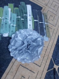 ٢٤ قطعة • ورد • زينة