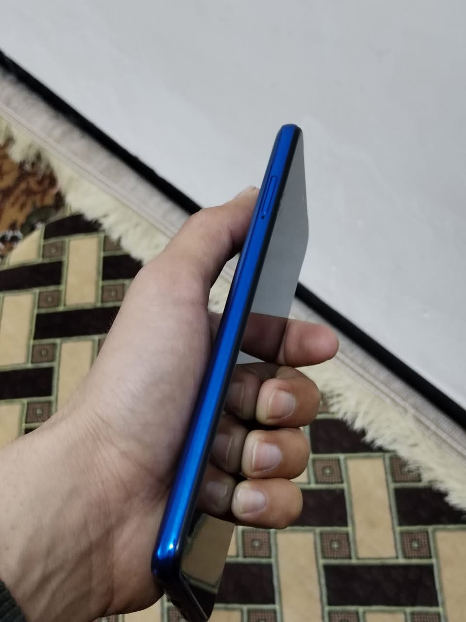 للبيع او مراوس
وبسعر 95 الف فقط 
بوكو اكس3برو
 POCO X3 Pro
موبايل بلادي
 على وضع الشركة 
شغال كامل

الذاكرة 256
العشوائية8+3=11
المعالج:
مSnapdragon 860 تكنولوجيا 7 نانو 
بوبجي يشغل60فريم وHDR 
ويشغل جيروسكوب
فوول سلاسه معروف البوكو 

البطارية5160
منفذ الشحن تايـبـسـي

بصمة اصبع جانبية 
+بصمة وجهـ

وتكدر تستخدم جهازين بنفس الجهاز 
بي الواجهة الثانيه 

كامراته تخبل زلاااال 
تصوير 4K

دبل سماعات ستيريو 
صوت عالي ونقي

الشاشة 120 هيرتز 
فول أچ دي بلاس FHD+

موبايل نضيف وشغال كامل 
فقط بي فطور بالكلاس
 ما مأثر على اللمس ابد 

السعر 95 الف فقط 
شراي اتصل 
العنوان كربلاء 
هـ***********
