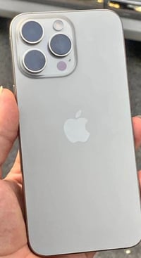 آيفون ١٥ برو ماكس • ٢٥٦ • شريحتين