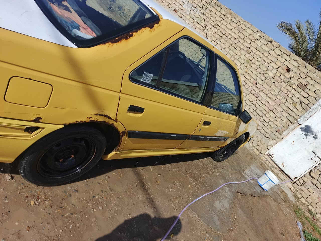 السلام عليكم بيجو باص موديل 13 كير مكينه كهربائيات صدر حداديه باتري تايرات مكفول  شوفت عينك السياره حلوه كاعده ناعمه بل مشي مداور ثاني يوم السعر 25وبيه مجال الشراي العنوان بغداد ناحيت الوحده اتصل وبيك خير ودلل ***********
