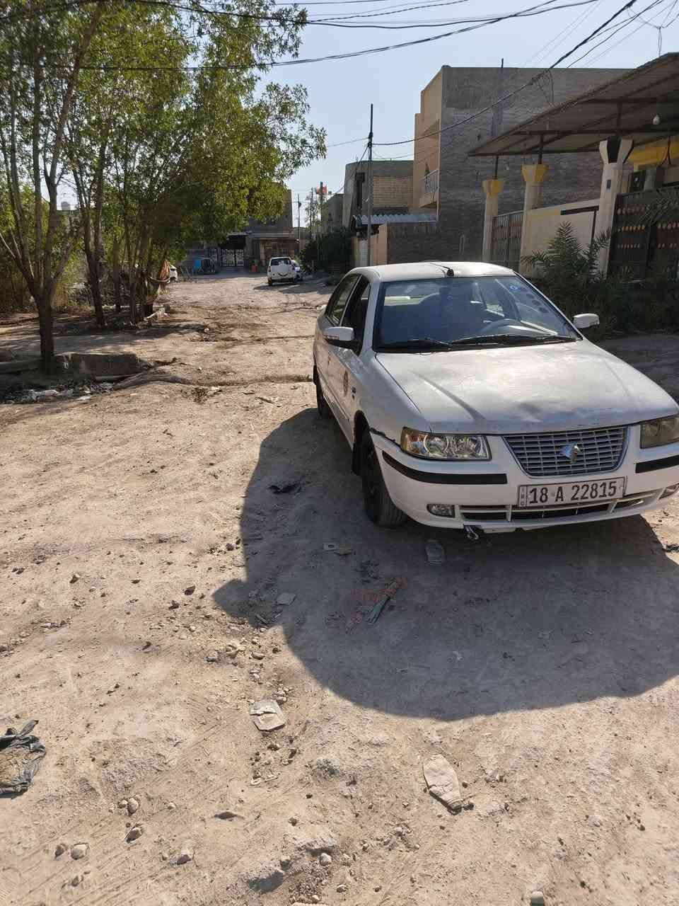 سمند رقم بابل انكليزي سياره حلوه وكاعده للاستفسار الاتصال *********** غير متواجد على الفيس
