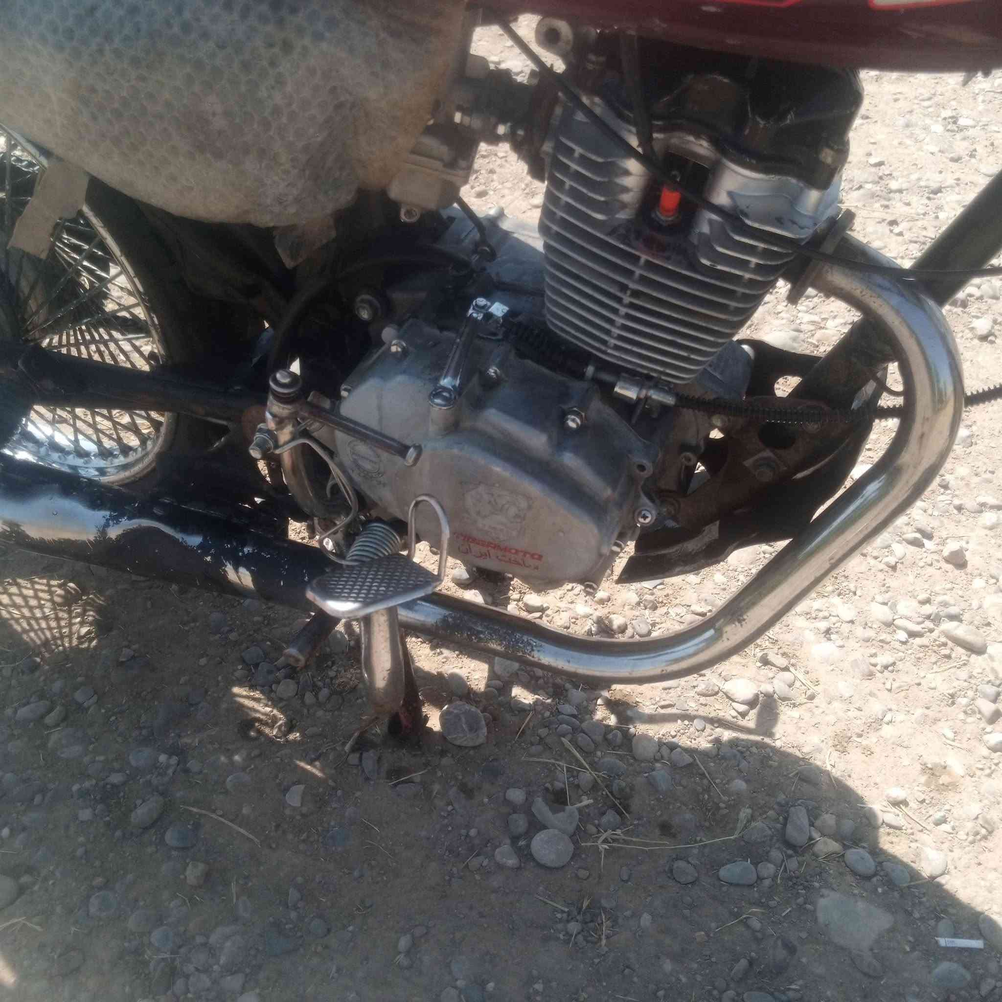 إسلام عليكم موطور تايكر اربعه كير كلو شغال للبيع السعر 280وبي مجال للستفسار عل ارقم *********** ملاحضه يرهم مراوس
