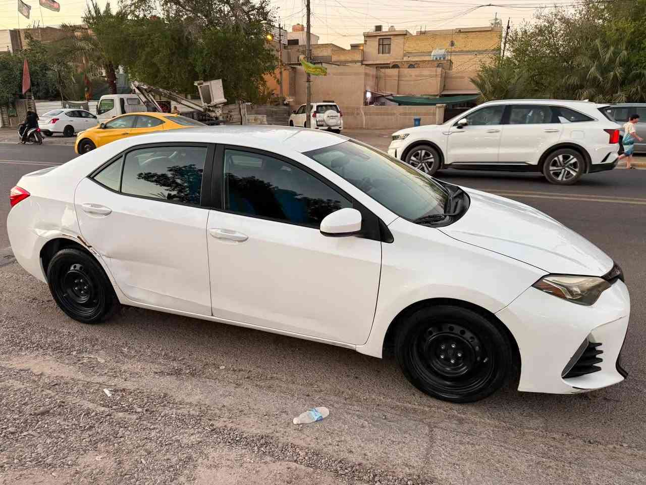 السلام عليكم
كورلا 19 Le
مواصفات معروفه
كير مكينة تبريد مكفولات
سونارهه موجود بالصور
مكاني بغداد حي البنوك
125$
***********
