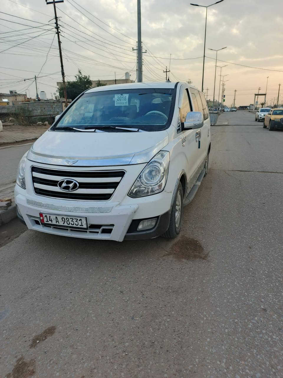 سياره ستاركس موديل ٢٠١٨بيه رشات قليله سياره باسمي السعر١٧٥وبيه مجال قليل للاستفسار الاتصال على الرقم ***********
