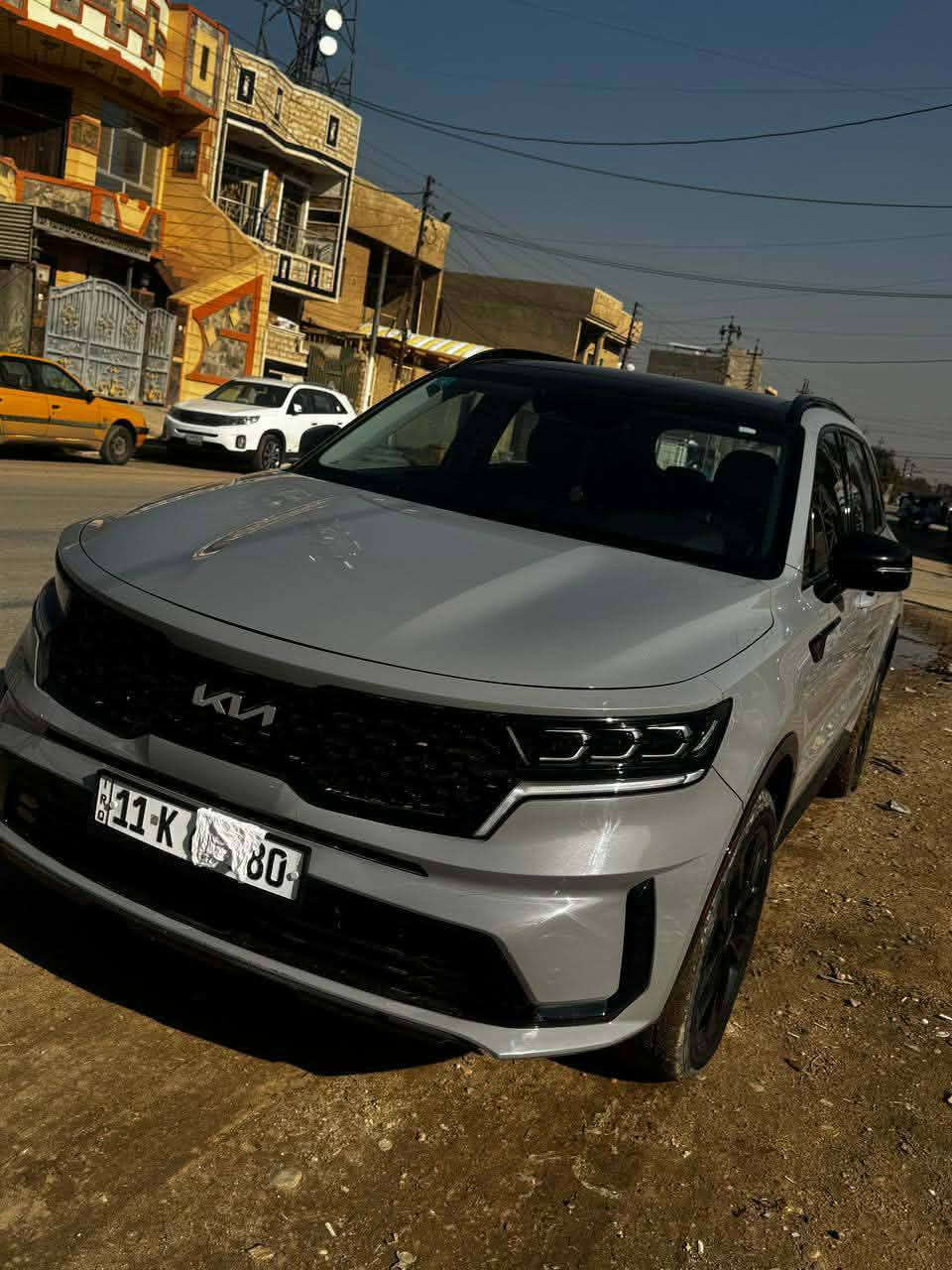 سلام عليكم سورنتو موديل 23 لون اسمنتي كشنات جلد فول مواصفات
ماشيه 56 
سيارة يدون صبغ فقط ربع دعامية 
الستفسار ع هاذ الرقم *********** بي واتساب
