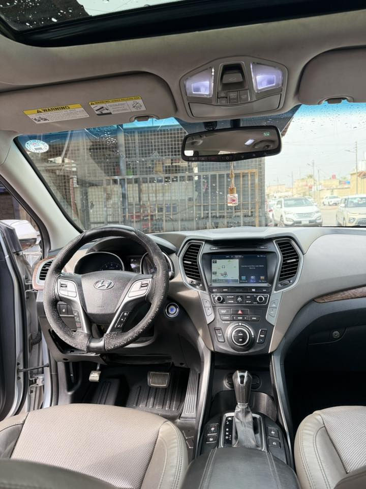 للبيع هيونداي سنتافي  امريكي
فوول 1/1 
موديل♦️ ٢٠١٨

رقم  اربيل تحويل  او  وكالة  

مواصفات  
♦️_حجم محرك 4سلندر  2400 
♦️_تحكم ستيرن 
♦️_كروز سرعه  
♦️_كامرة 360 درجة  بلاد 
♦️- حساسات خلفيه + حساسات  امامي 
♦️_ اشارة ترحيب 
♦️_يدات نيكل 
♦️_لد أمامي + لد خلفي  
♦️_كشنات جلد بلادي 
♦️_بصمه تشغيل +بصمه ابواب + صندوق  
♦️_كشنات كهرباء عدد 2 
♦️_انظمه قيادة عدد 3 
♦️_ قطعتين تبريد 
♦️_ 5 راكب 
♦️_قمارة بانوراما  
♦️_بردات  جانبية للجهة الخلفية  
♦️_حاكيه +بلوتوث  
♦️_ويل حجم ١٩ 
♦️-منفذ يو اس بي امامي وخلفي  
♦️- فور ويل  
♦️ درايف مود  
♦️-كراسي الاماميه تدفئه تبريد 
♦️-كراسي خلفية تدفئة 
♦️- نظام تزحلق يو بي اس  
♦️- نظام نزول منحدرات  
♦️- نظام تحكم بلمقود سبوت او عادي او رياضي  
♦️- منظومة زنون كامله الايت عالي ناصي + بلاجكتورات 
وبعد بيها كومة مواصفات  
السيارة نظيفة وادامة دورية

✨ _ضربته  بنيد  فقط   
السعر 185 وبيها مجال بسيط 
للاستفسار التواصل على الرقم
***********
