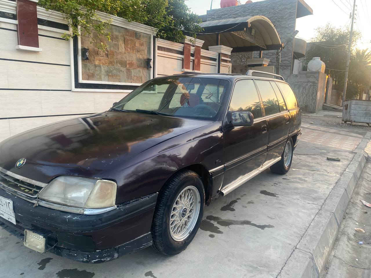 السلام عليكم اوبل اوميكا موديل 92 رقم ديالى مكينه حجم 20 جديده لا صرف ولا تبخير كير  تخم تاير باتري جديد كهربائيات شغاله السعر 17 وبيها مجال
***********
***********
