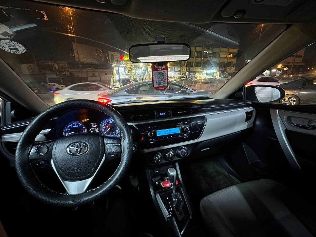 كورلا 2016خليجي
محرك 2000حساسات خلفي 
مري شفط 
بيها 3 قطع صبغ جماليه 
رقم اربيل تحول وكالات  عادي 
السعر125$ بيها مجال 
مكانها بغداد  
*********** بغداد, العراق
