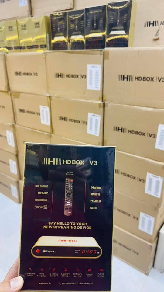 🔥تم وصول وجبة HD BOX الموصل 🔥
✅جايك كأس العالم شمنتظر انتهز الفرصة من هسه✅
العنوان /حي الصديق شارع 20 قرب صيدلية قبسات 
استفسار/ ***********
