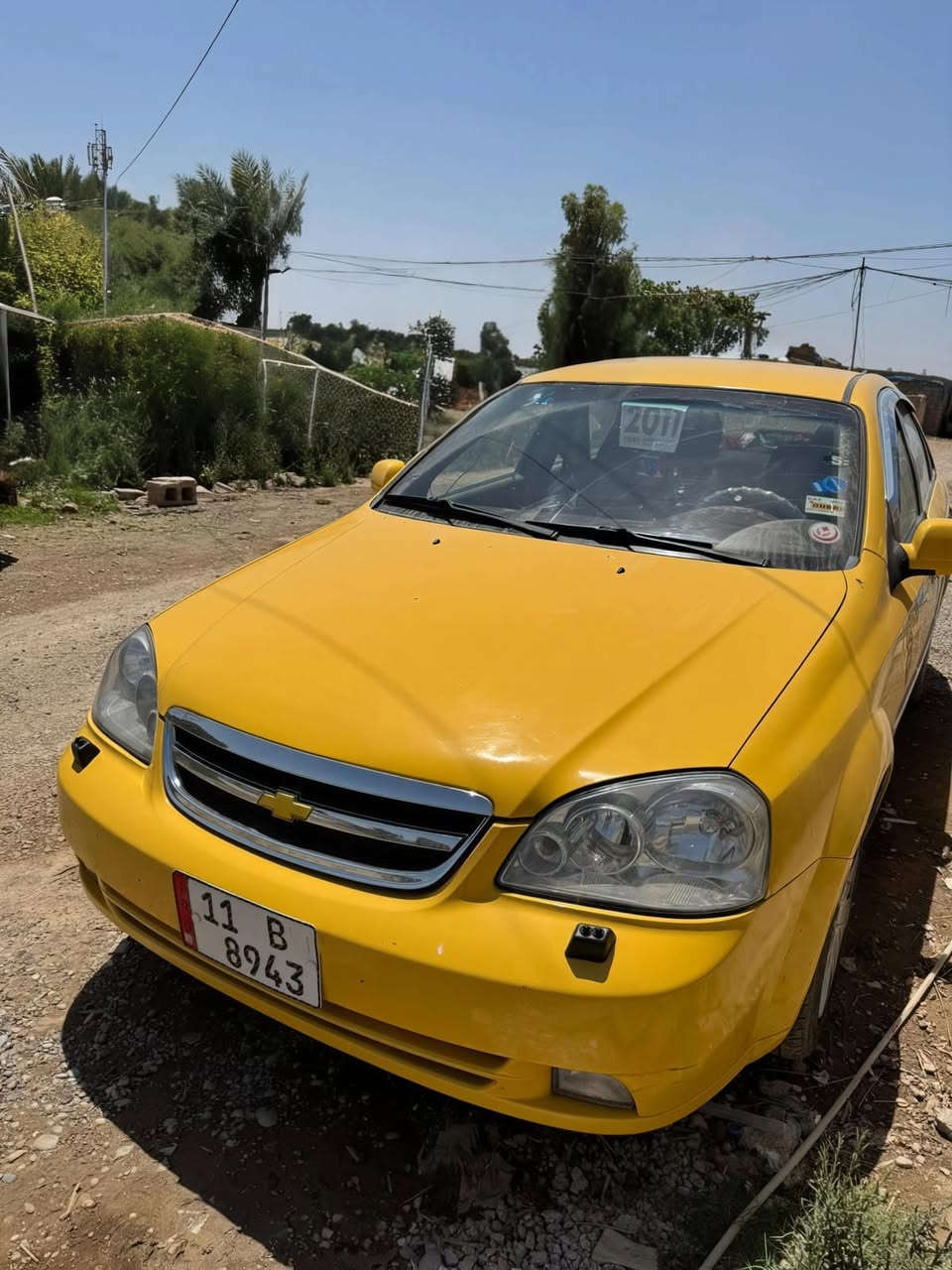 السلام عليكم سياره اوبترا موديل 11 تكسي رقم بغداد اوتوماتيك نضيفه بيها تصفيه بدون دواخل سياره جاهزه لشغل سنويه 2030 بيها بطاقة بانزين مكانها كركوك *********** بيه واتساب السعر 71 وبيها مجال لشراي
