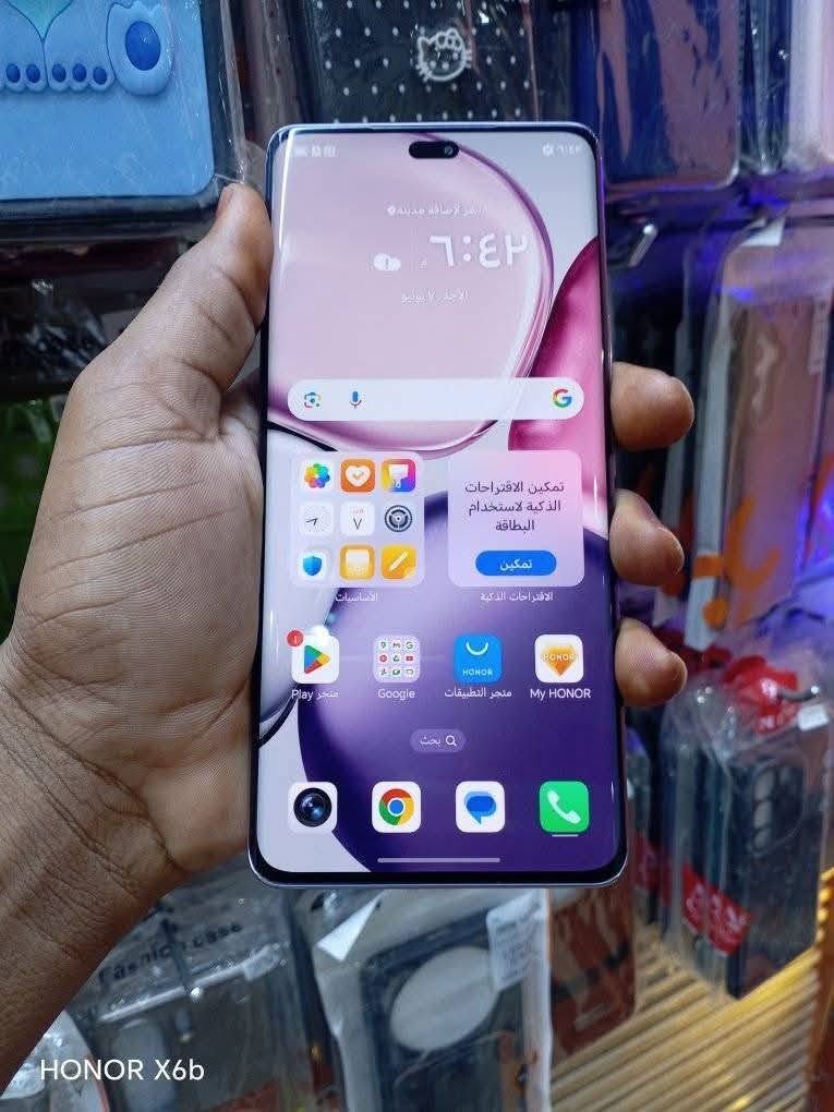 هونر X9c مستخدم ذاكره 256 عشوائيه 12 متوفر مكتب ضوء القمر ***********
