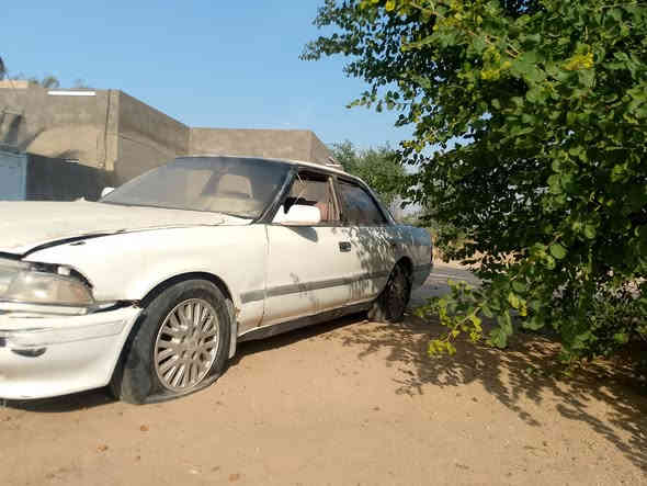 سلام عليكم سياره مارك عظم للبيع مكفوله من الكص والنقل الجثه ول ضربه القويه السعر  19بيه مجال قليل الإستفسار ***********
