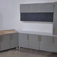 كاونتر خشب • ٢م • سنك