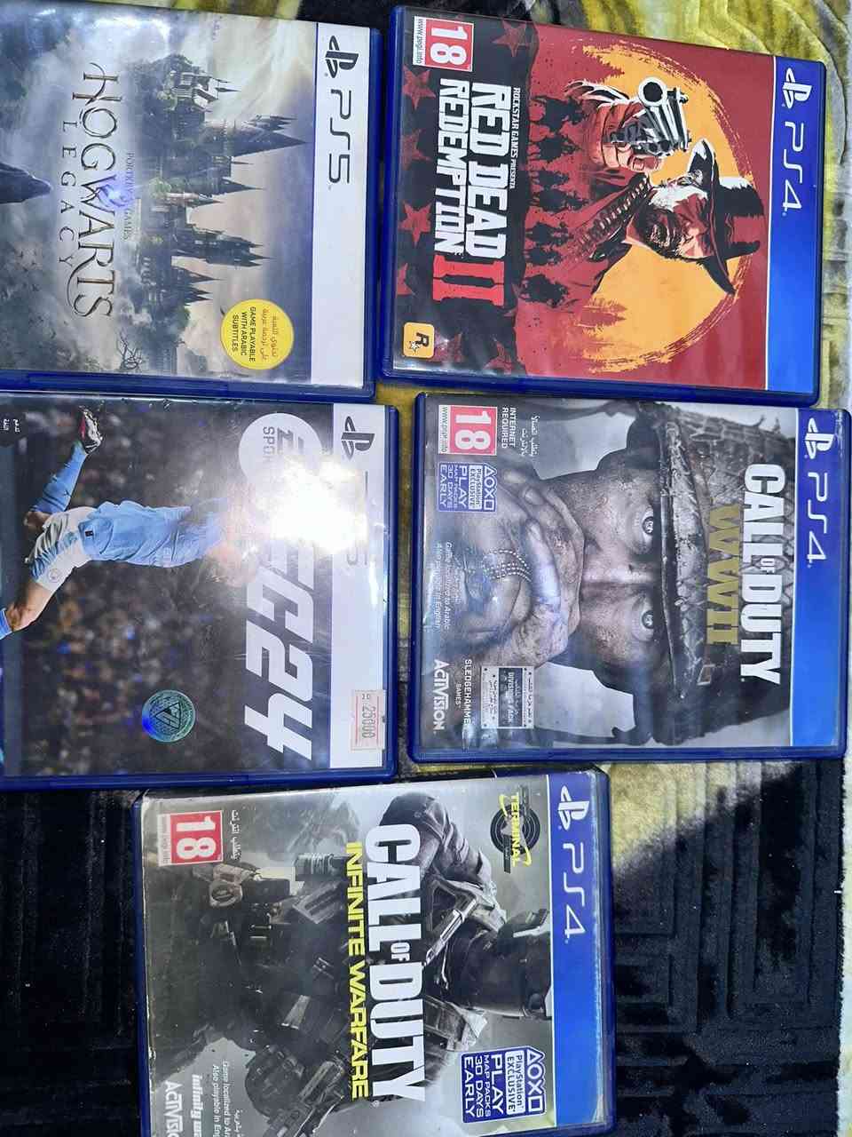 بلي 5 سلم شخط مابي استخدام قليل ويا خمس العاب وجوستكين اصليات كامل ملحقات 725 مكاني نجف واكو توصيل اذا تريد


**إذا كنت صاحب هذا الإعلان وتريد حذفه لأي سبب، رجاءا أرسل رسالة إلى الدعم الفني**