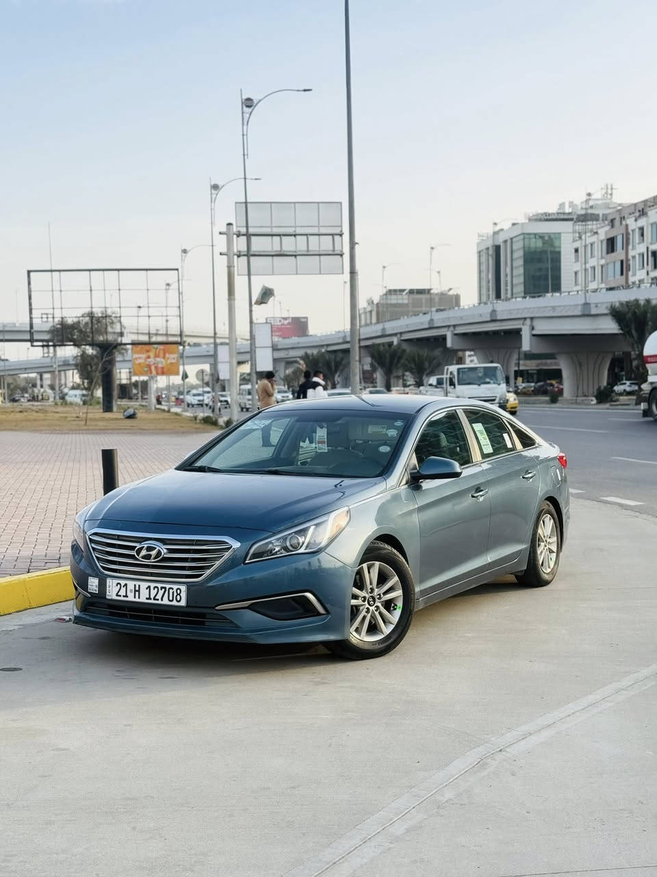 � سوناتا 2016 وارد امريكي بسعر مناسب جدا 🔥
سنويه لوحات كله جديد
صبغ بيها جاملغ بدون دواخل والجاملغ ثاني فقط رش
شواصي دواخل لغود كله سليم

مواصفات:

كشنات بيجي

مري كهرباء

شاشه جبيره

حساسات

كامره دواره

لدات

محرك 2400 GDI 

مكينه وكير كفاله مامفتوحه 

ايرباك سليم 

السياره جاهزه للاخير يعني برغي مابيها نقص

السعر 112 ومجال جدا بسيط ماتعامل بالتلفون
العنوان بغداد الدوره
***********
