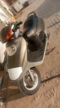 دراجه سبيسي دراجه نضيفه وشرط عله لفحص محرك مكفول دراجه كامله من كلشي خ...