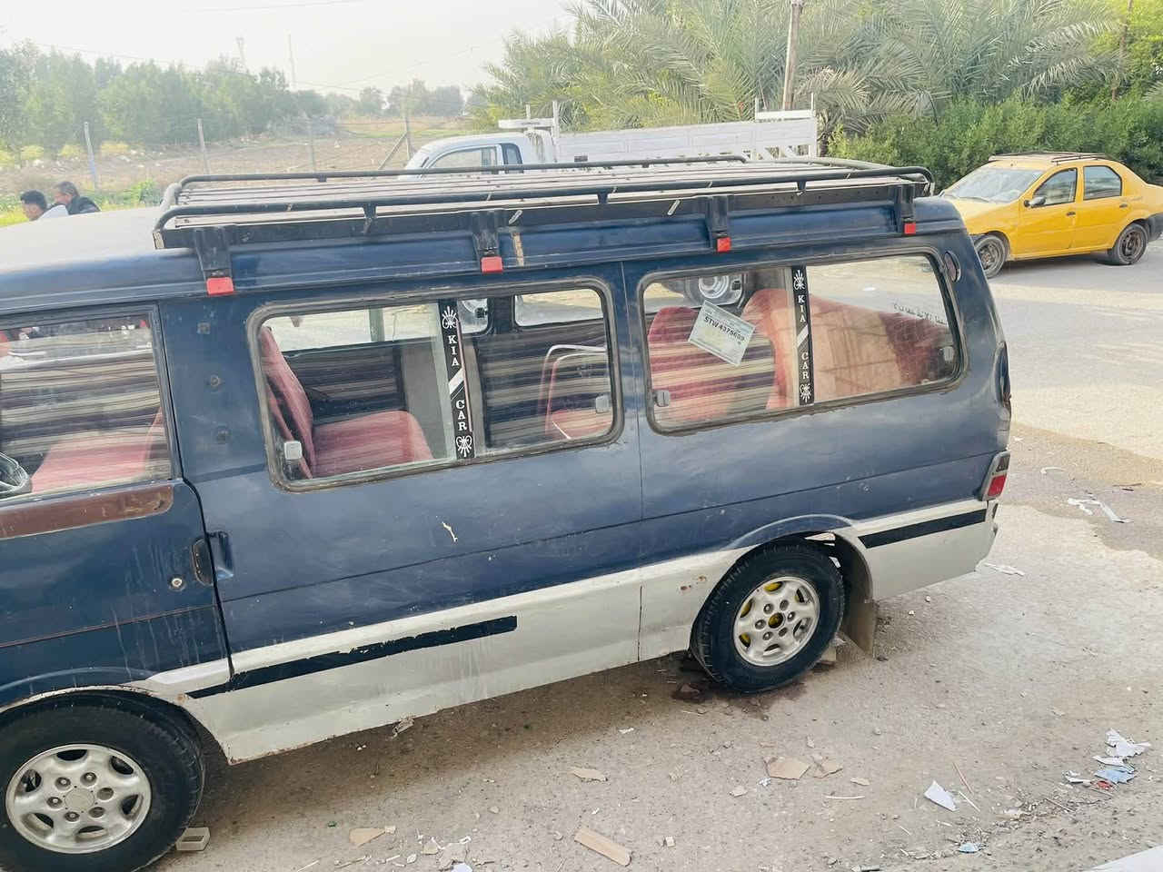 السلام عليكم اخوان من رخصت الدمن كية بستة بغداد حمل ٩٤رقم نكليزي مكفولة بلادي
كير محرك وشواصي بلادي مداور مباشر كهربائيات جديدة سعرها ٣٥وبيه مجال بصيط مكاني بغداد قريب على بسماية رقم الهاتف *********** بي واتساب
