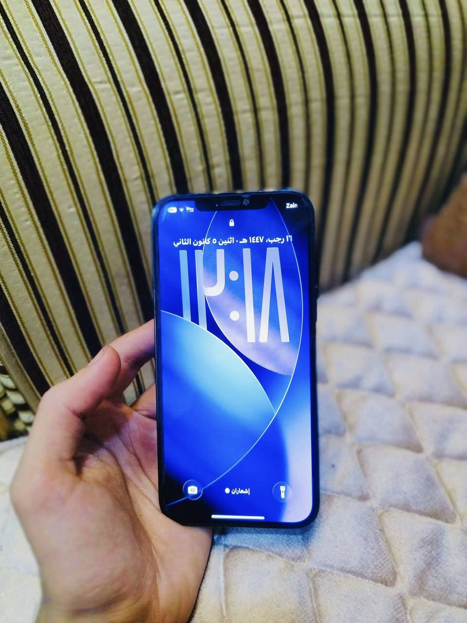 iPhone 12 Pro Max
بطاريه 76 

ذاكره 128

دبل سيم ZA 

بلادد ممفتوح مستبدل ظهر ليزر فقطط. 

نظافه 90 ~ 85% 

⚠️اريد مراوس بـ ايفون 13 برو ماكس فرق حسب القناعة و النظافه

*********** واتساب او اتصال
