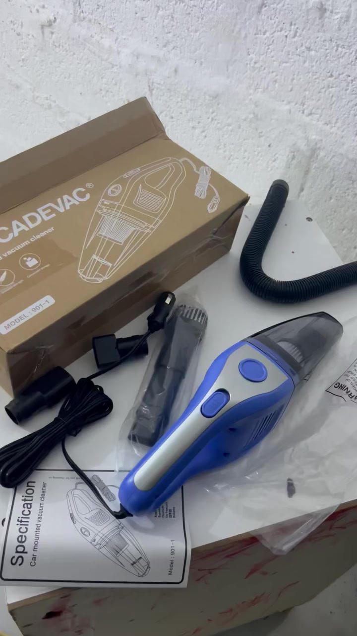 مكنسة سيارات سعر ١٨ متوفر توصيل ***********
