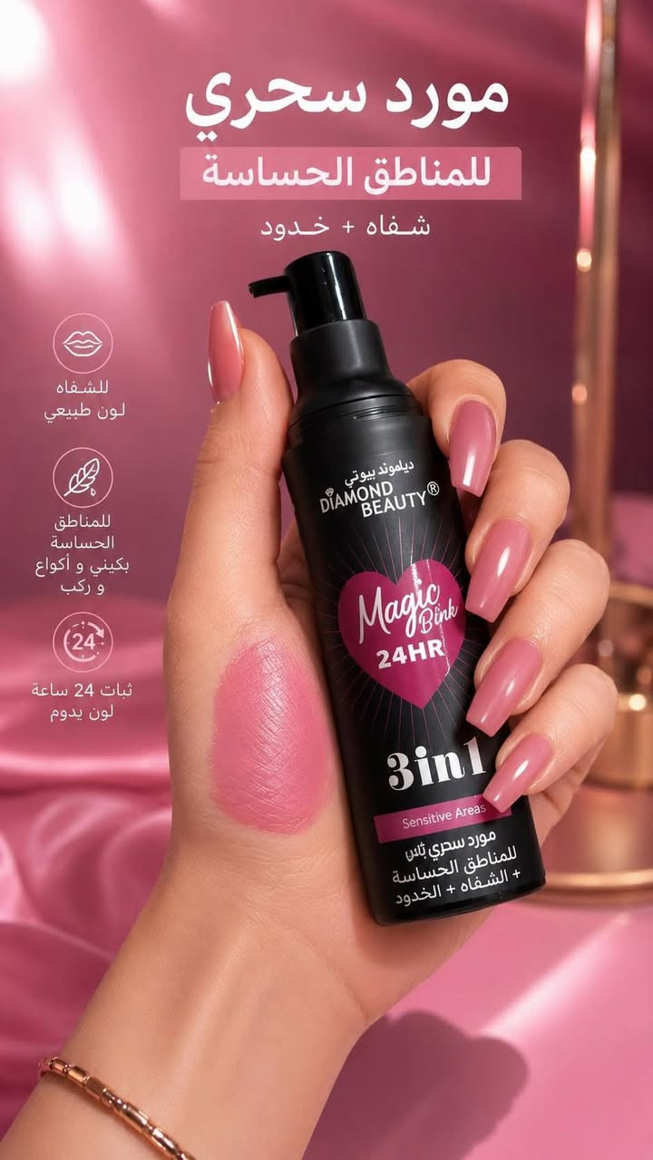 عروض اليوم مع هدايه 

لاشيء يضاهي شعور الثقة عندما تضعين اللمسة المثالية. اكتشفي مجموعتنا الجديدة من المكياج المصمم خصيصاً ليناسب بشرتك ويبرز جمالك الطبيعي.
 💄 تغطية تدوم طويلاً.
 🎨 ألوان غنية تناسب كل إطلالاتك.
 🌿 تركيبة آمنة ومغذية لبشرتك.
تسوقي الآن واحصلي على خصم خاص [أدخلي نسبة الخصم] على طلبيتك الأولى!
[رابط المتجر]
#جمالك_أولاً #مكياج_راقي #تألقي
توصيل موجود  توصيل موجود


**إذا كنت صاحب هذا الإعلان وتريد حذفه لأي سبب، رجاءا أرسل رسالة إلى الدعم الفني**