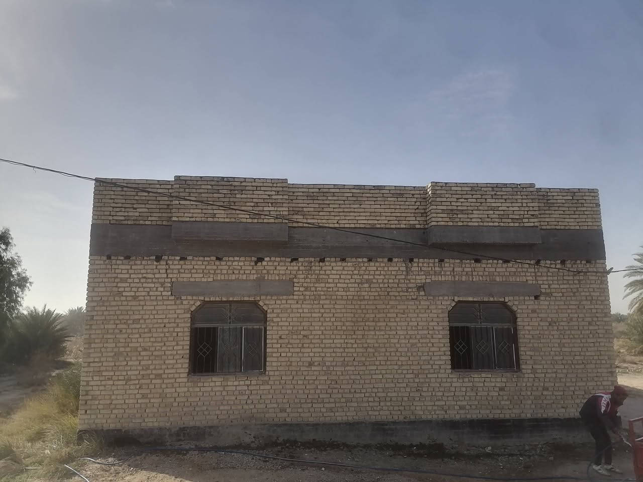 كادر متفرغ  بناء طابوك بلوك  ثرمستون داخل السماوه فقط***********
