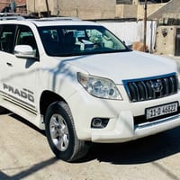 برادو 2012 كويتي فول مواصفات 1/1  رقم بغداد دولي بسمي السياره مكفولة  ...