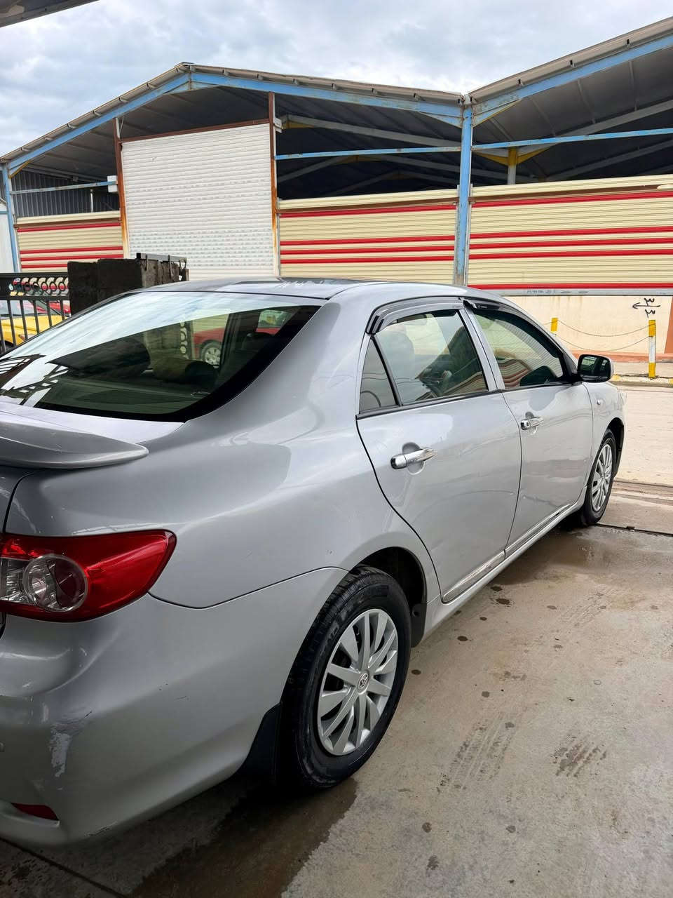 السلام عليكم كورلا 2013 خليجي
ضرر جاملغ وباب تبديل بلاد بدون داخل محرك وگير بالشرط وبيه مكانين بارد بسيط شراي خابر هذا *********** رقمي السعر 113 المكان كركوك الحويجه
