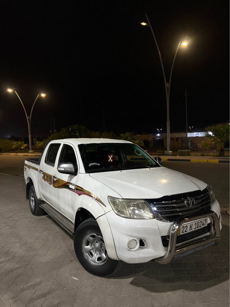 اللبيع بيكم هايلوكس مديل 2015 كويتي رقم أربيل جديد سنويه ل ٣٠ بسمي سياره كفاله لا ضربه ولا تبديل ولا صبغ سياره جاهزه ما ناقصه شي جديده كلش ما متعوبه استخدام شخصي سياره حلوه نضيفه جاهزه محرك كير حداده تخم تاير تبريد ثلج 🧊 كهربائية جاهزه كلشي ما ناقصه سياره العنوان البصره سعر 135 وبيه مجال بسيط مراوس يرهم ***********
