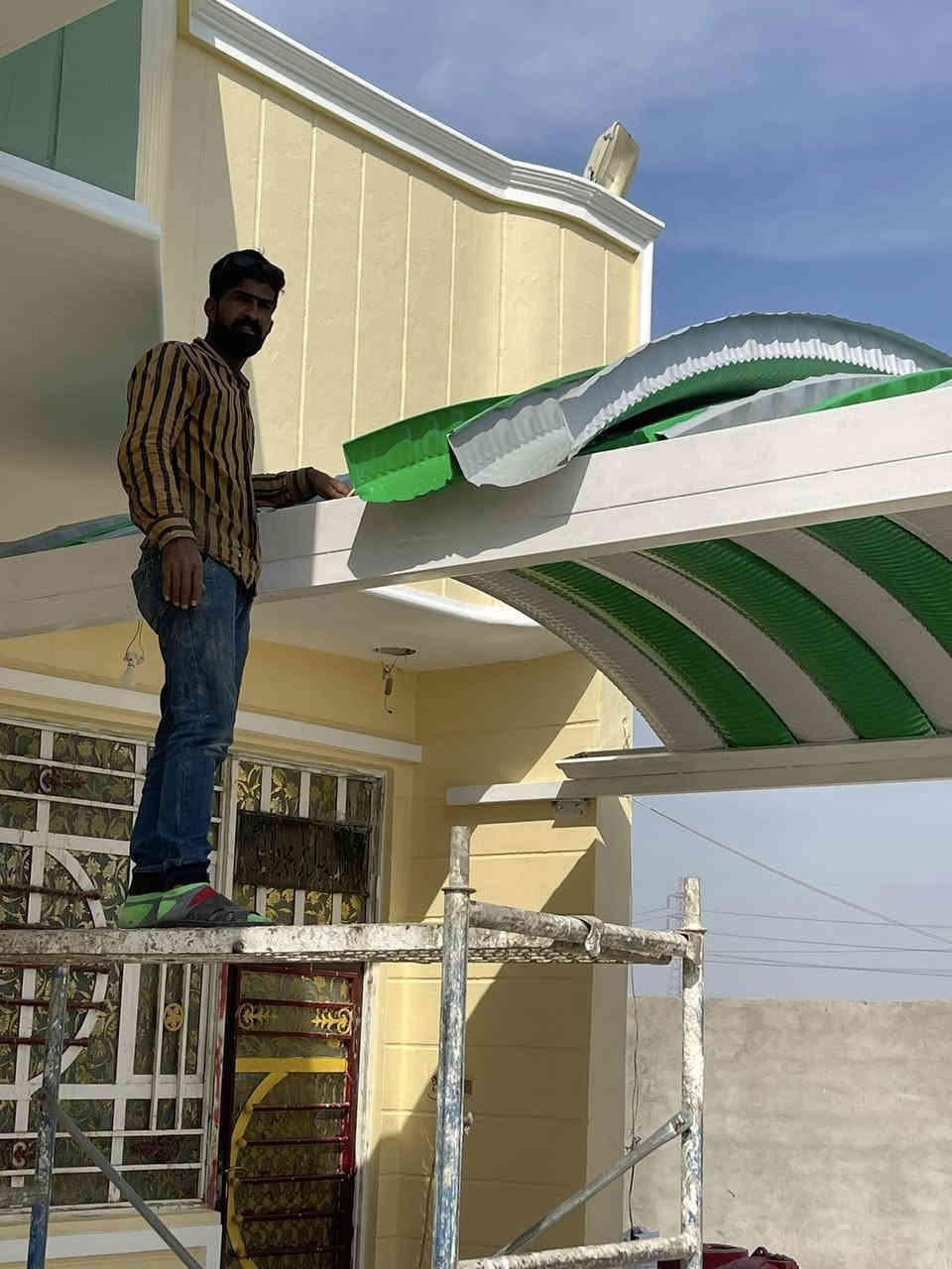 عمل السقايف الكيسبان لينال اعجابكم 
ناصرية قلعه سكر مسلم خلف الحداد 
***********وات ساب
