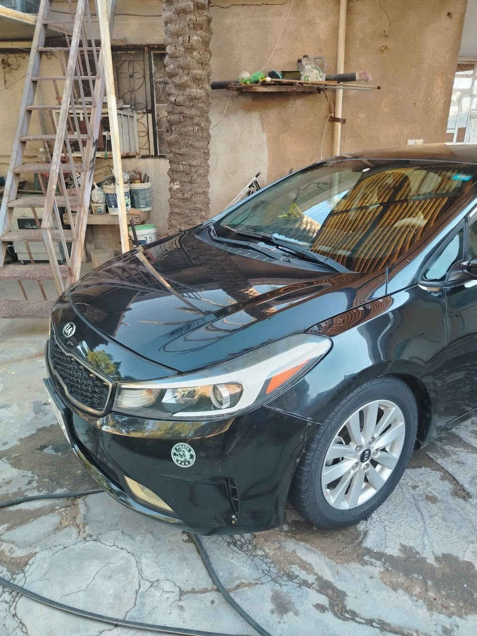 كيا فورتي 2018 وارد أمريكي حادثها بسيط جدا شبر بالجامغ السايق ومعدل على البارد والسيارة مكفولة من الدعامية للدعامية ماشية ٥٩ محرك دوش ٢٠٠٠ سيارة اي نقص ما بيها جديدة بمعنى الكلمة رقم الهاتف ***********
