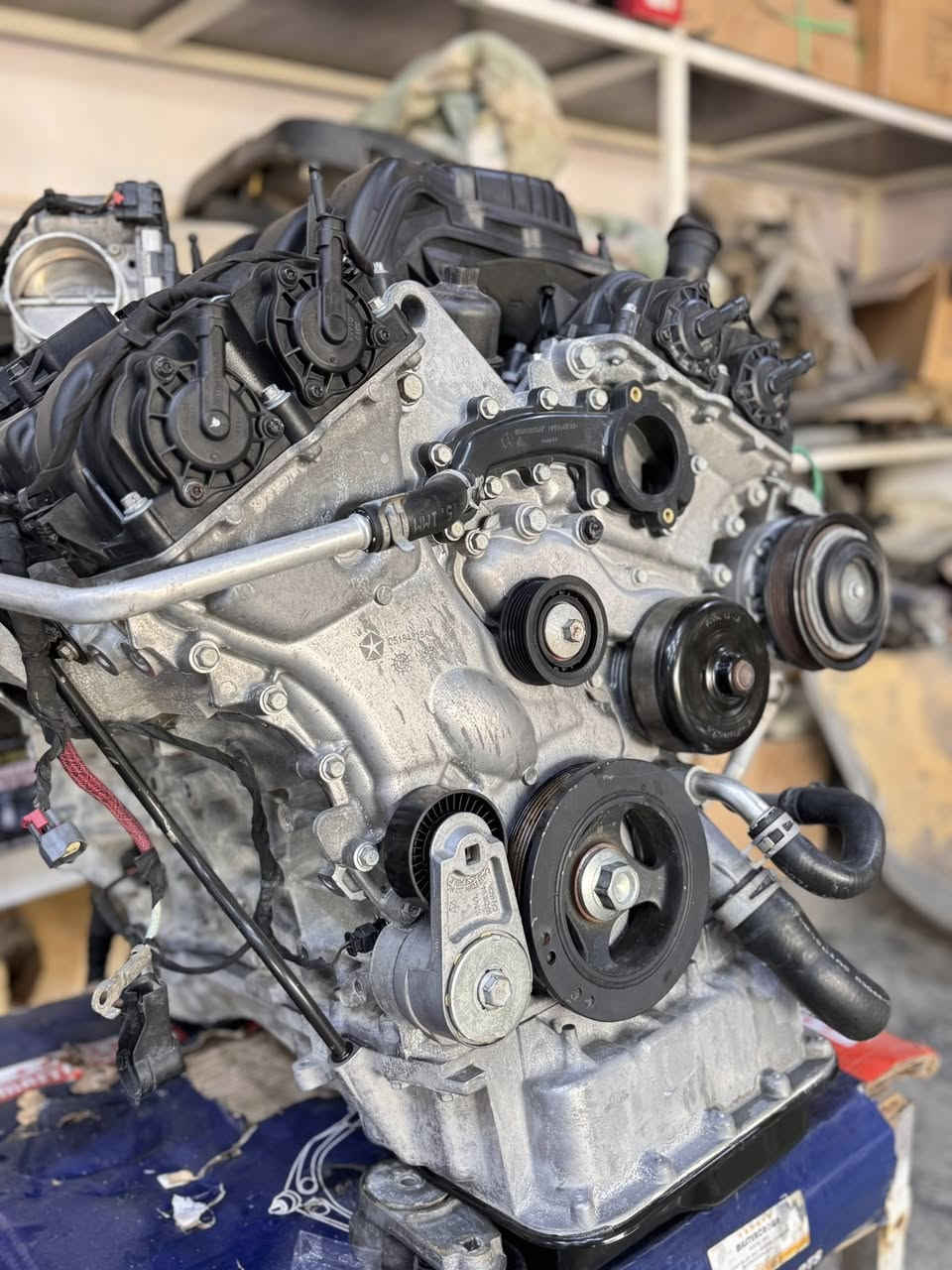 🚗 محرك جارجر 3.6 موديل 2023 زيرو 🚗
🔴 أصلي موپار – لم يُستعمل

✅ 6 سلندر Pentastar
✅ نظافة وكالة
✅ يفحص بأي مكان
✅ يركب على جارجر / أوباما / جالنجر
✅ ضمان سلامة وتشغيل

📦 توصيل لكل العراق
💰 السعر قابل للتفاهم للجادين

📞 علي موبار
📲 واتساب / اتصال: ***********

⸻
