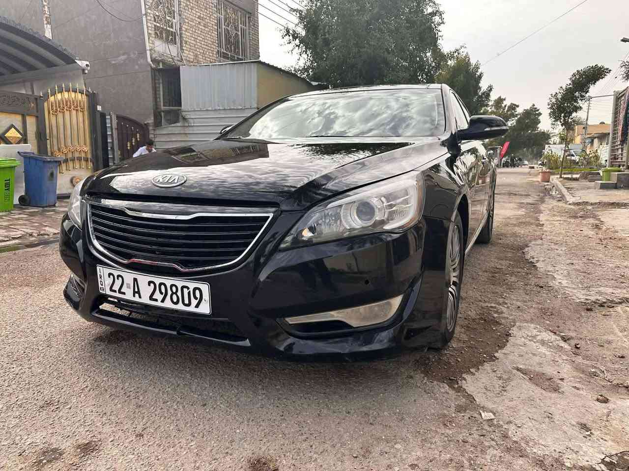 كيا كادنزا VIP خليجي فول مواصفات موديل 2012 بيه صبغ البنيد والباقي مكفول السنوية جديده  وباسمي ومكانه بغداد السعر 115 ورقه *********** بغداد, العراق
