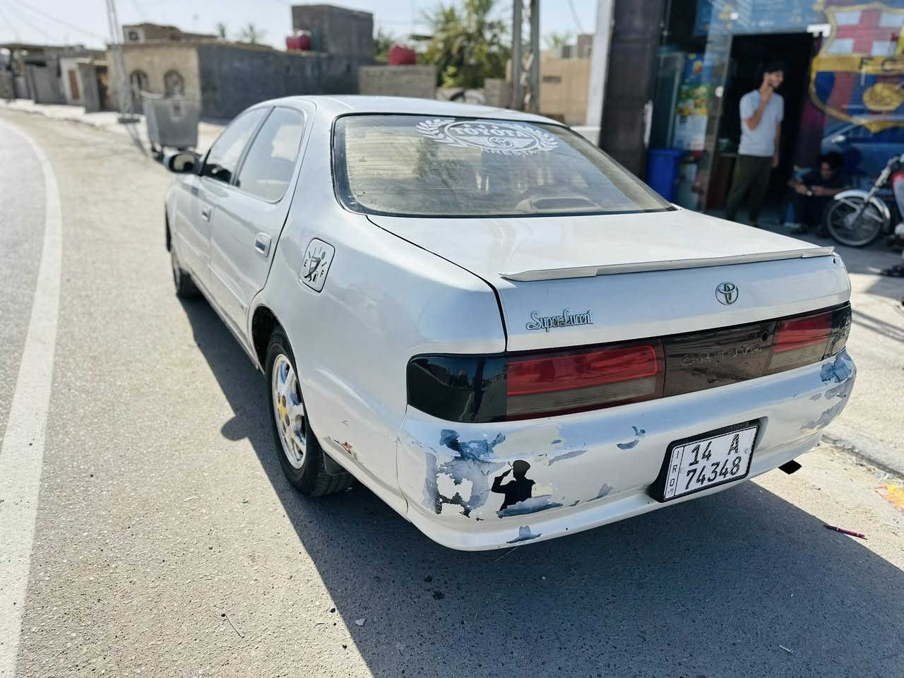 سلام عليكم كرسته للبيع التفاصيل يم صاحب السياره  ‭0771 265 9903
